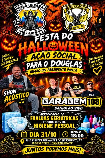 Flyer do evento